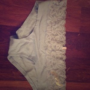 NWT Light blue VS Pink panties!